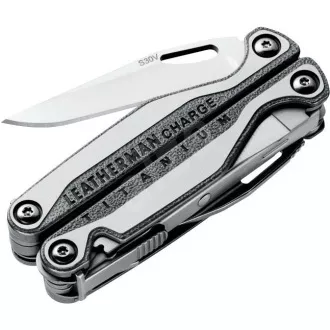 Leatherman Multitool CHARGE TTi PLUS argint Leatherman Multitool CHARGE TTi PLUS argint