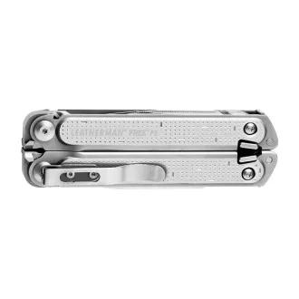 Multitool Leatherman FREE P2, argintiu 832638