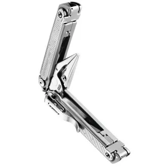Multitool Leatherman FREE P2, argintiu 832638