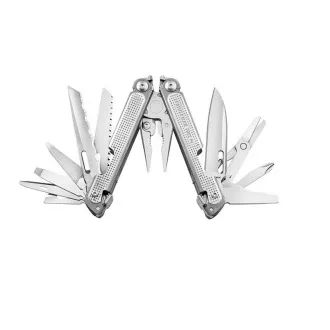 Multitool Leatherman FREE P4, argintiu 832642 Multitool Leatherman FREE P4, argintiu 832642
