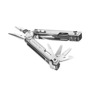 Multitool Leatherman FREE P4, argintiu 832642 Multitool Leatherman FREE P4, argintiu 832642