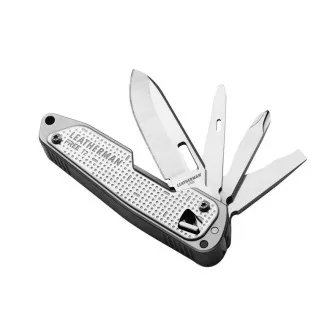 Cuțit multifuncțional Leatherman Free T2, argintiu 832682