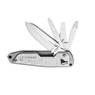 Cuțit multifuncțional Leatherman Free T2, argintiu 832682