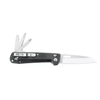 Cuțit multifuncțional Leatherman Free K2, gri 832658