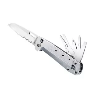 Cuțit multifuncțional Leatherman Free K4X, argintiu 832662 Cuțit multifuncțional Leatherman Free K4X, argintiu 832662