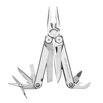 Leatherman Multitool CURL argintiu 832932 Leatherman Multitool CURL argintiu 832932