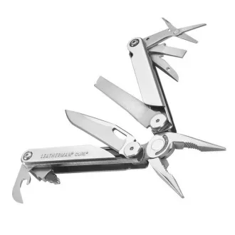 Leatherman Multitool CURL argintiu 832932 Leatherman Multitool CURL argintiu 832932