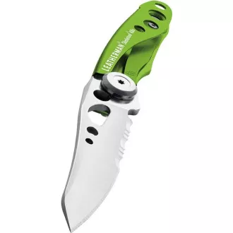 Cuțit Leatherman SKELETOOL KBx argint/verde 832384