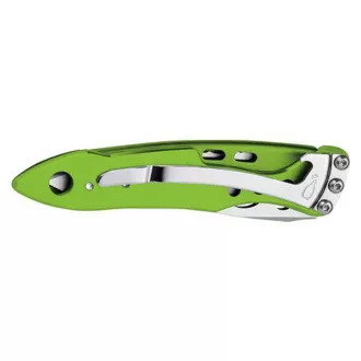Cuțit Leatherman SKELETOOL KBx argint/verde 832384