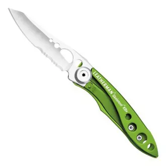 Cuțit Leatherman SKELETOOL KBx argint/verde 832384