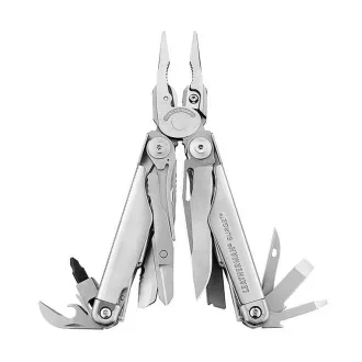 Leatherman Multitool SURGE argint