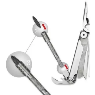 Leatherman Bit Attachment negru