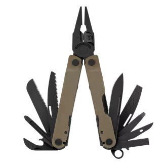 Leatherman Multitool REBAR Coyote Tan 832406 Leatherman Multitool REBAR Coyote Tan 832406