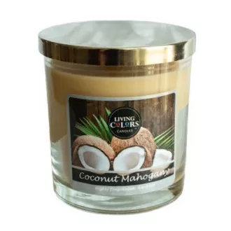 CANDLE LITE Living Colors COCONUT MAHOGANY 141 g CANDLE LITE Living Colors COCONUT MAHOGANY 141 g