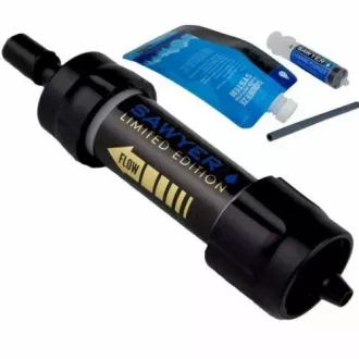 SAWYER Filtru de apă de călătorie MINI Filter BLACK