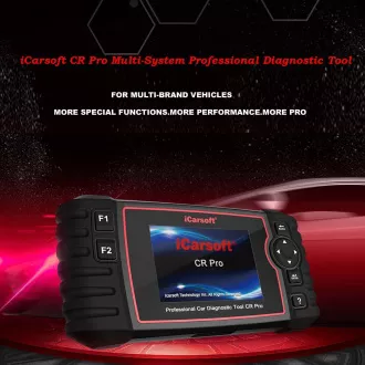 Diagnosticare iCarsoft CR Pro - instrument profesional de diagnosticare pentru vehicule multimarcă - multi