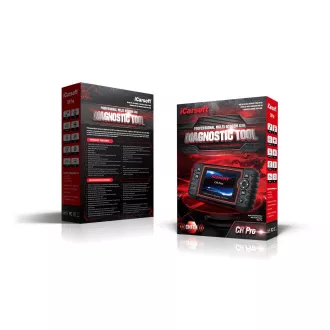 Diagnosticare iCarsoft CR Pro - instrument profesional de diagnosticare pentru vehicule multimarcă - multi