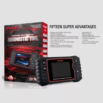 Diagnosticare iCarsoft CR Pro - instrument profesional de diagnosticare pentru vehicule multimarcă - multi Diagnosticare iCarsoft CR Pro - instrument profesional de diagnosticare pentru vehicule multimarcă - multi