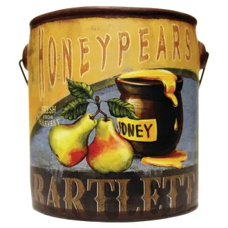 Lumânare veselă de la fermă HONEY PEAR CIDER (Pear) 567 g
