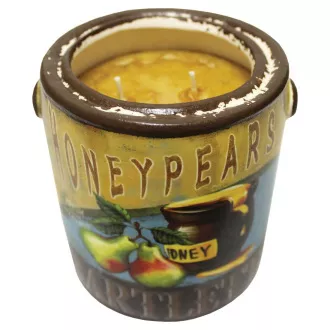 Lumânare veselă de la fermă HONEY PEAR CIDER (Pear) 567 g