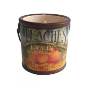 Lumânare veselă Mini Farm Fresh Candle JUICY PEACH (Piersică) 160 g