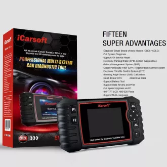 Diagnosticare iCarsoft BMM V2.0 pentru BMW / Mini