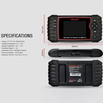 Diagnosticare iCarsoft BMM V2.0 pentru BMW / Mini