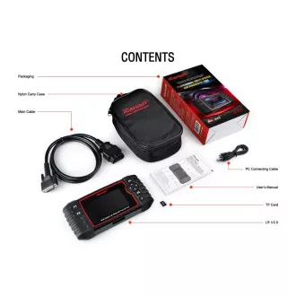 Diagnosticare iCarsoft LR V2.0 pentru LandRover / Jaguar