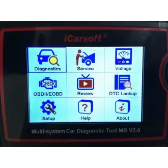 Diagnosticare iCarsoft MB V2.0 pentru Mercedes-Benz / Sprinter / Smart