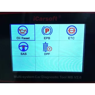 Diagnosticare iCarsoft MB V2.0 pentru Mercedes-Benz / Sprinter / Smart