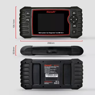 Diagnosticare iCarsoft MB V2.0 pentru Mercedes-Benz / Sprinter / Smart