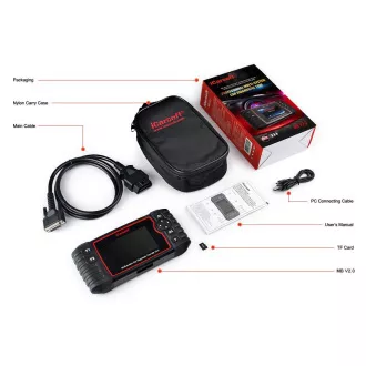 Diagnosticare iCarsoft MB V2.0 pentru Mercedes-Benz / Sprinter / Smart