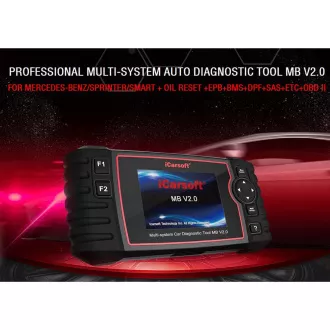 Diagnosticare iCarsoft MB V2.0 pentru Mercedes-Benz / Sprinter / Smart
