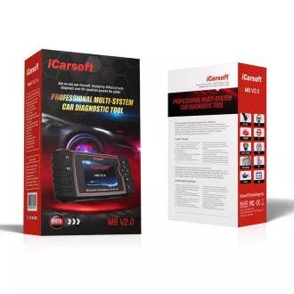 Diagnosticare iCarsoft MB V2.0 pentru Mercedes-Benz / Sprinter / Smart