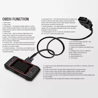 Diagnosticare iCarsoft VAWS V2.0 pentru Audi / VW / Seat / Skoda
