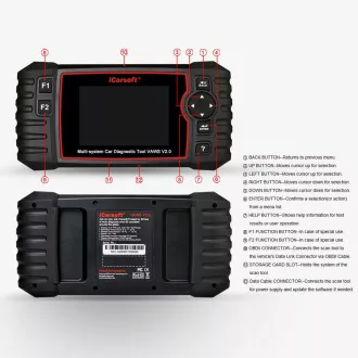 Diagnosticare iCarsoft VAWS V2.0 pentru Audi / VW / Seat / Skoda