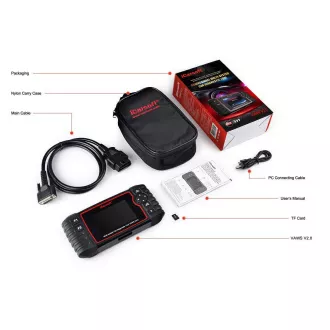 Diagnosticare iCarsoft VAWS V2.0 pentru Audi / VW / Seat / Skoda
