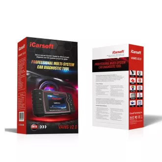 Diagnosticare iCarsoft VAWS V2.0 pentru Audi / VW / Seat / Skoda
