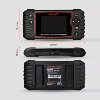 Diagnosticare iCarsoft VAWS V2.0 pentru Audi / VW / Seat / Skoda