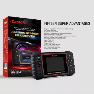 Diagnosticare iCarsoft POR V2.0 pentru Porsche / Cayenne