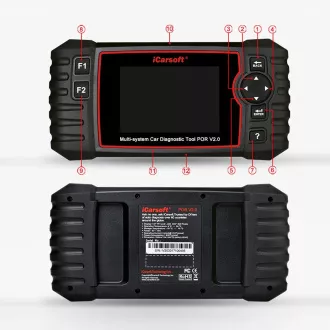 Diagnosticare iCarsoft POR V2.0 pentru Porsche / Cayenne