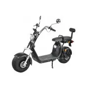 X-scooter XR05 EEC Li - negru - 1200W - Despachetat