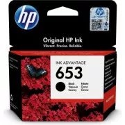 HP 653 (3YM75AE#302) - Cartuș, black (negru)