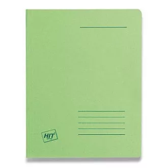 Liant rapid A4 ROC Classic neatârnat verde