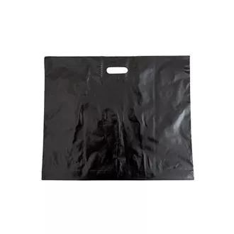 Geanta PE penetrare 62x51cm 65my negru Geanta PE penetrare 62x51cm 65my negru