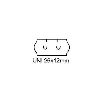 Etichete Universal 26x12mm alb