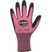 Mănuși Flexter Lady acoperite cu roz mărimea 7