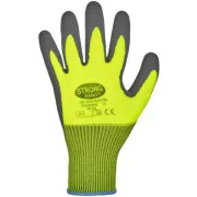 Mănuși acoperite cu Flexter mărimea 8
