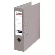 Binder A4 8cm pârghie PP Imperator Rado gri deget inel fără lamele