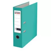 Binder A4 8cm pârghie PP Imperator Rado turcoaz inel deget fără lamele